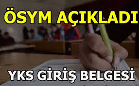 .tarihleri arasında gerçekleştirilecek olan yks sınavı için sınav giriş belgeleri haberimizdeki link üzerinden kontrol edilebilir. Yks Sinav Giris Yeri Ogrenme 2018 Universite Sinav Giris Yerleri Ais Osym Gov Tr