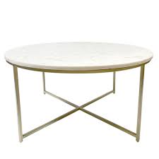 Sleek and stylishly simple, this square coffee table is a tasteful way to update a living room. Ella Marble Coffee Table Brass Shack Homewares
