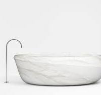Italian Designer Marble Bathtubs. Luxury High-End Onyx Tubs