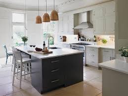 nine lovely kitchen islands country life