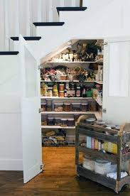 Ways organize under your stairs organizing made. Under Stairs Pantry Stairs In Kitchen Staircase Storage Under Stairs Pantry