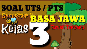Soal berikut ini adalah contoh soal latihan ulangan tengah semester 2 kelas iii sd mata pelajaran bahasa jawa yang terdiri dari pilihan ganda dan esay. Belajar Soal Uts Pts Bahasa Jawa Kelas 3 Sd Semester 2 Revisi Terbaru Youtube