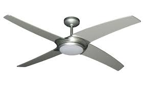 Starfire 56 In Brushed Aluminum Ceiling Fan With Led Light Dan S Fan City C Ceiling Fans Fan Parts Accessories