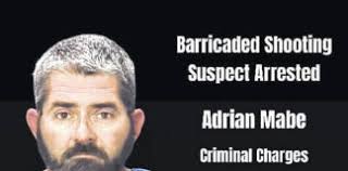 Barricaded shooting suspect arrested