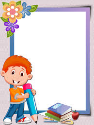 Porfolio In Kindergarten By Daniel Craig Santos Art Drawings For Kids Borders For Paper Page Borders Design