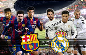 موعد مواجهة ريال مدريد وبرشلونة
