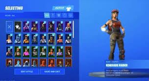 The raider's revenge pickaxe came out in fortnite season 1. Renegade Raider Assualt Trooper Raiders Revenge Og Account Ebay Revenge Renegade Raiders