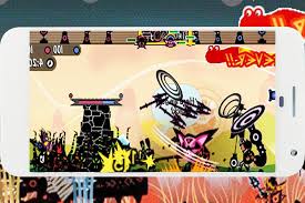 The patapons finish the rainbow bridge and have crossed the river to a new land, where they find a l. Ponpon Pata Pata Pon For Android Apk Download