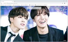 The lead and main dancers jimin, . Bts Jimin J Hope Wallpapers Jihope New Tab Hd Wallpapers Backgrounds
