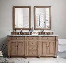 Free shipping in the lower 48 states & no tax (except ca) account. James Martin Bristol Double 72 Inch Transitional Bathroom Vanity White Washed Walnut