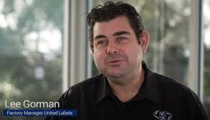 Truepress Jet L350UV Plus Digital Label Press at United Labels 2022