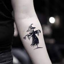 Phablet con sistema operativo ios, display da 9.70 pollici, risoluzione massima di 2048 x 1536 pixel pari ad un rapporto di 264 pixel per pollice (ppi). Scarecrow Temporary Fake Tattoo Sticker Set Of 2 Amazon De Beauty
