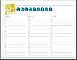 Free Printable Fillable Charts Home Management Binder 6
