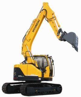 Hyundai Robex 145LCR-9 Excavator