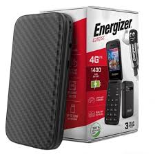 Energizer E282SC Flip Phone 4G/LTE Dual ...