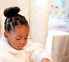 8 Cute Updo Styles For Little Girls You Just Have To See Natural Hair Styles Natural Hairstyles For Kids Toddler Hairstyles Girl