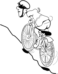 Mountainbike Malvorlage Coloring And Malvorlagan