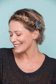 The long bangs help in hiding the big head. Short Formal Hairstyles 21 Ideas To Inspire You All Things Hair Us