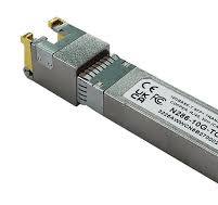 Eaton Tripp Lite Series Cisco-Compatible SFP+ Transceiver - 10Gbps, Copper,  RJ45, Cat6a, 98 ft. (30 m) - SFP+