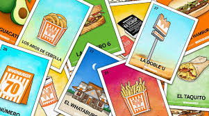 Some cards are reminiscent of the actual game, and some are beautifully unique. Whataburger Loteria