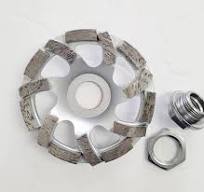 4” Premium Turbo Diamond Cup Wheel for Concrete Stone ...