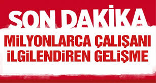 Bu yazımızda işten çıkarma yasağı ve ücretsiz izin (nakdi ücret desteği) konusu tüm yönleriyle incelenecektir. Isten Cikarma Yasagi Uzatildi Sakinca Www Sakinca Com Internet Haber En Son Haber Guncel Haberler Son Dakika