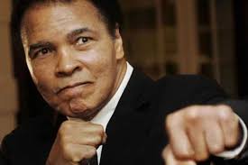 Born cassius marcellus clay jr.; Seven Books On Muhammad Ali