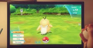 Image result for pokemon let's go pikachu and eevee