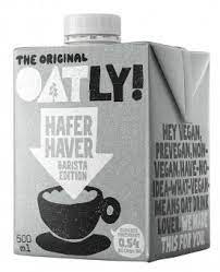 Oatly is a food brand from sweden that produces alternatives to dairy products from oats. Oatly Hafer Barista Edition Pflanzlicher Drink 500ml Online Kaufen Bei Lieferello