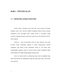 Latihan industri jobs now available. Laporan Latihan Industri Di Tnb