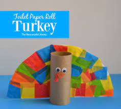 Toilet Paper Roll Turkey Kid Craft Turkey Crafts Kids Easy Thanksgiving Crafts Thanksgiving Crafts For Kids