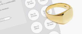 printable ring sizer for all mens ring sizes