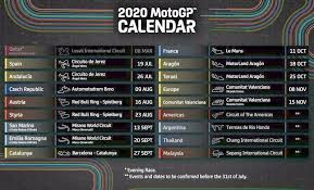 Posisi start lantas ditentukan oleh akumulasi catatan waktu dari tiga sesi latihan. Jadwal Lengkap Motogp Terbaru 2020 Di Trans 7 Dan Hasil Kualifikasi San Marino Sportaliga