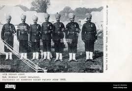 Bombay army hi-res stock photography ...