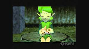 Saria's song from the n64 game, legend of zelda: Saria S Song Zelda Ocarina Of Time Lost Woods Part 42 Youtube