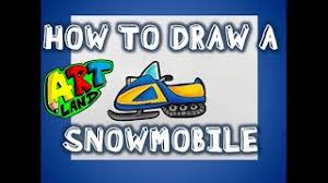 Use these 4 simple steps to draw any hairstyle, realistically. How To Draw A Snowmobile Youtube