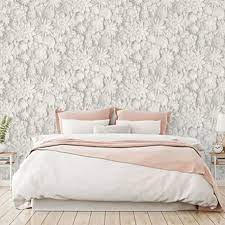 Energize your space with a custom mural. Fine Decor Dimensions Floral White Wallpaper Fd42554 Untouchables Wallpapers Wall Murals And Paints