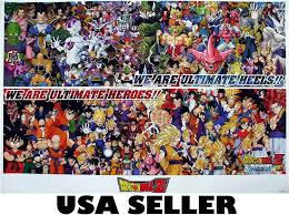 Dragon ball (ドラゴンボール, doragon bōru) is an internationally popular media franchise. Amazon Com Dragonballz Sparking Meteor Poster 34 X 23 5 Horiz Dragonball Dragon Ball Z Dbz Anime Manga Colorful Sent From Usa In Pvc Pipe Home Kitchen