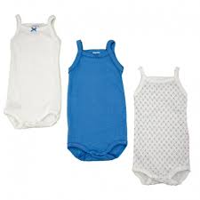 Strapped Bodysuit Pack Of 3