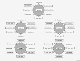 Wedding Seating Chart Program Jasonkellyphoto Co