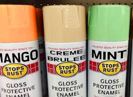 Rust Oleum Tries Competing With Juul By Introducing Flavored Spray Paint The Stanford Daily