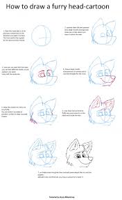 Draw a circle, this will be the base for your characters head. Tutorial Canine Furry Head By Kyra Col Fur Affinity Dot Net