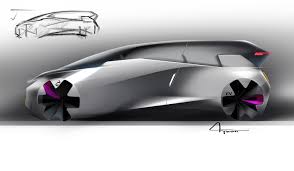 Daily Sketches On Behance Car Design Sketch Automotive Design Car Exterior