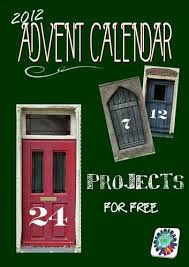 Aim Advent Calender For 2012 Open The Doors Each Day To Find A Tutorial Dollhouse Holiday Dollhouse Christmas Miniatures Tutorials