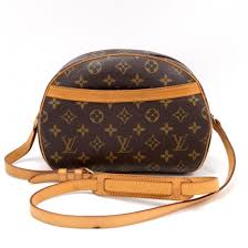 Having a crossbody bag that keeps you hands free allows for us girls to get to the places we need to be while rocking a monogram canvas print. Louis Vuitton Louis Vuitton Blois Monogram Canvas Shoulder Bag