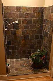 Diy Shower Door Ideas Bathroom With Doorless Shower Designs Doorless Walk In Shower Ideas Bathroom Shower Doors Doorless Shower Walk In Shower