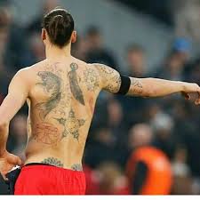 Ibrahimović is 192 cm tall and. New Tattoo Zlatan Ibrahimovic