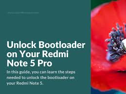 Realme doesn't allow you to unlock the bootloader. How To Unlock Bootloader On Your Redmi Note 5 Pro Xiaomi Firmware
