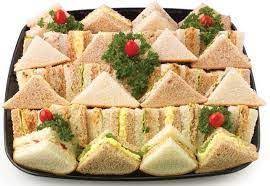 Mini sandwiches for baby shower. 15 Tea Sandwich Recipes Baby Shower Food Menu Baby Shower Sandwiches Baby Shower Food