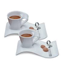 New Wave Caffe Espresso For Two Set In 2021 Coffee Set Mugs Set Caffe Espresso